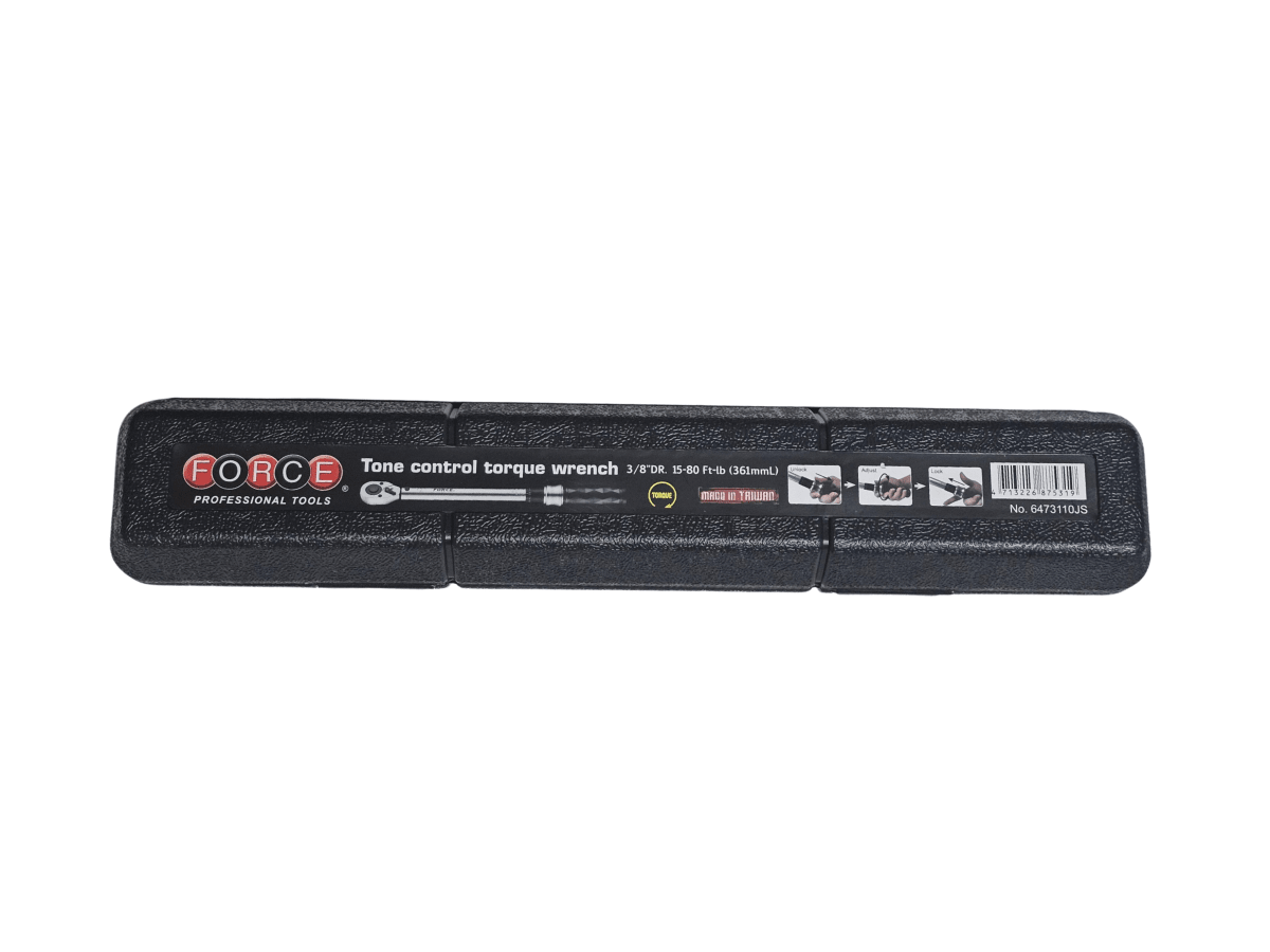 LLAVE TORQUE 3/8 15 A 80LB FORCE1