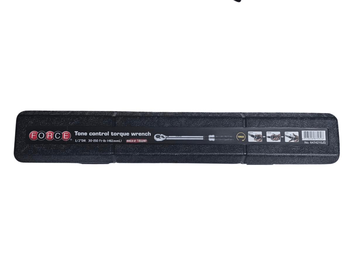 LLAVE TORQUE 1/2 30 A 150LB FORCE2