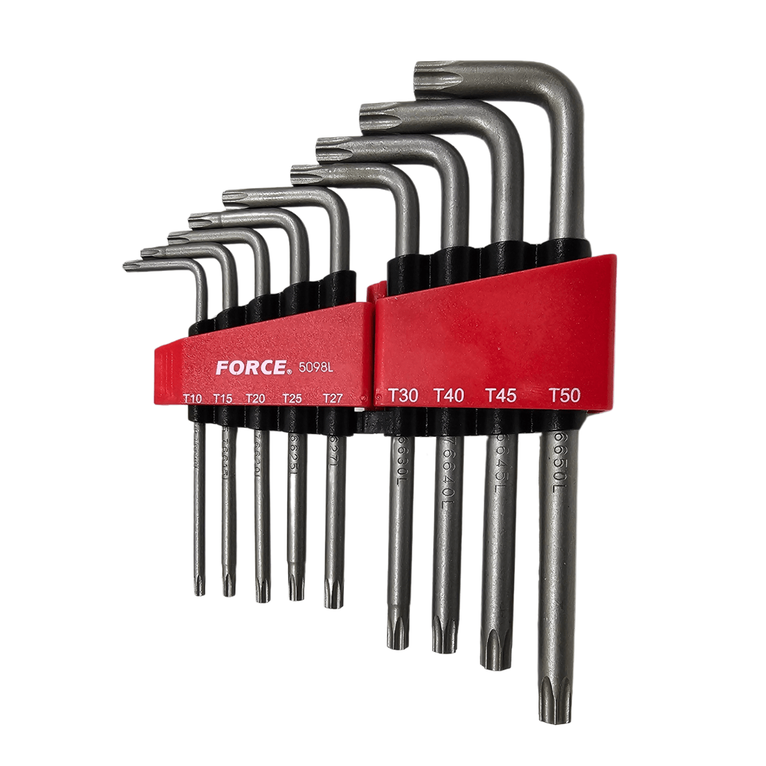 SET LLAVE TORX LARGA 5098L FORCE2