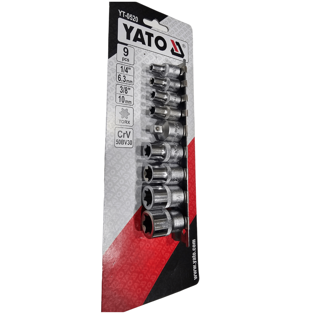 SET TORX HEMBRA 3/8 YT05202