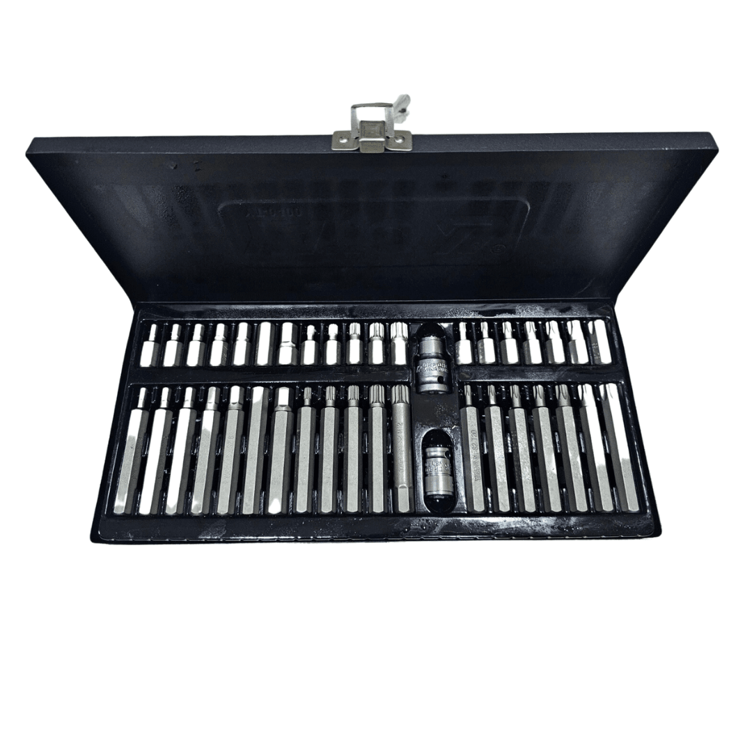 SET PUNTAS ALLEN-TORX-IMBUS 1/2 Y 3/8 YT-0400 YATO 0