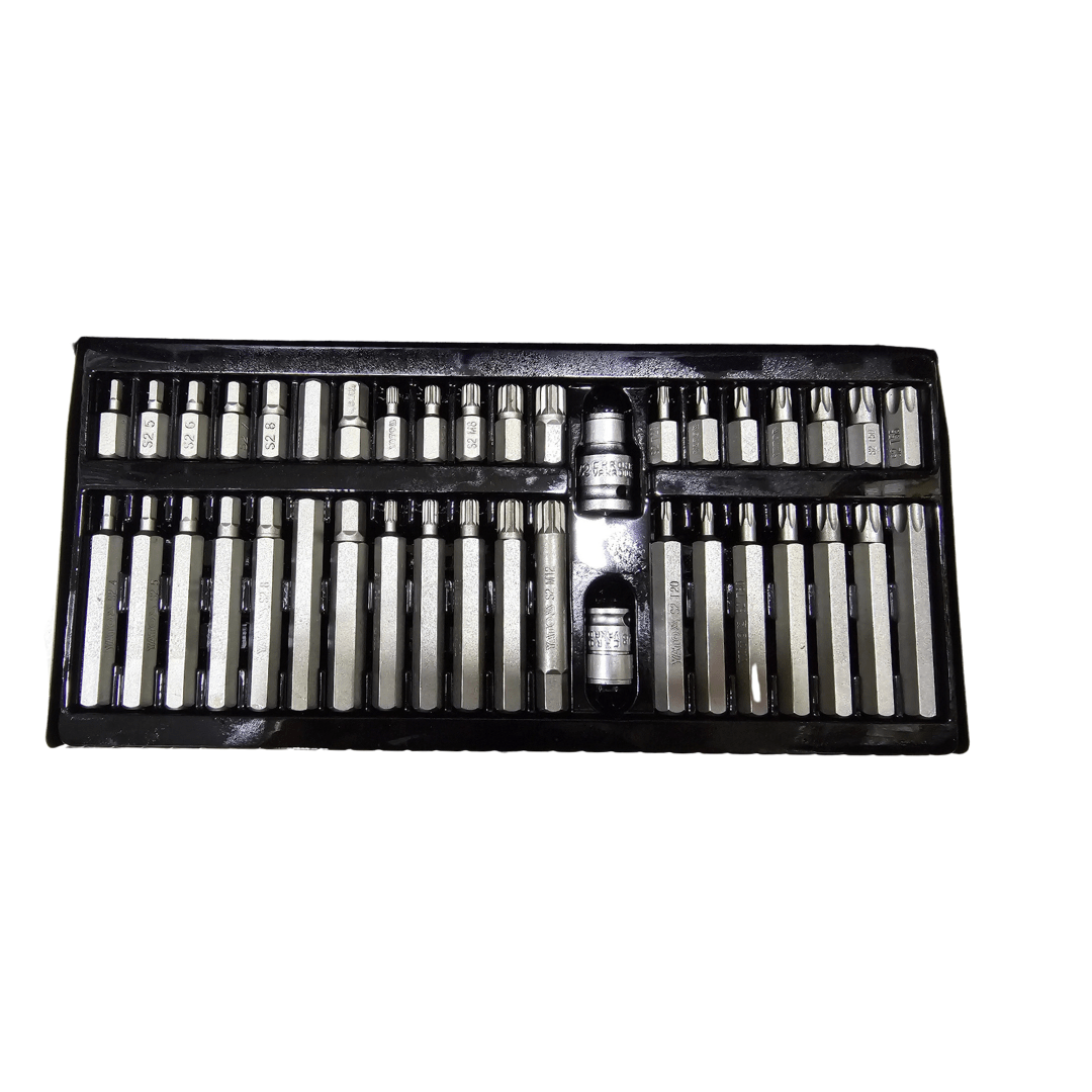 SET PUNTAS ALLEN-TORX-IMBUS 1/2 Y 3/8 YT-0400 YATO3