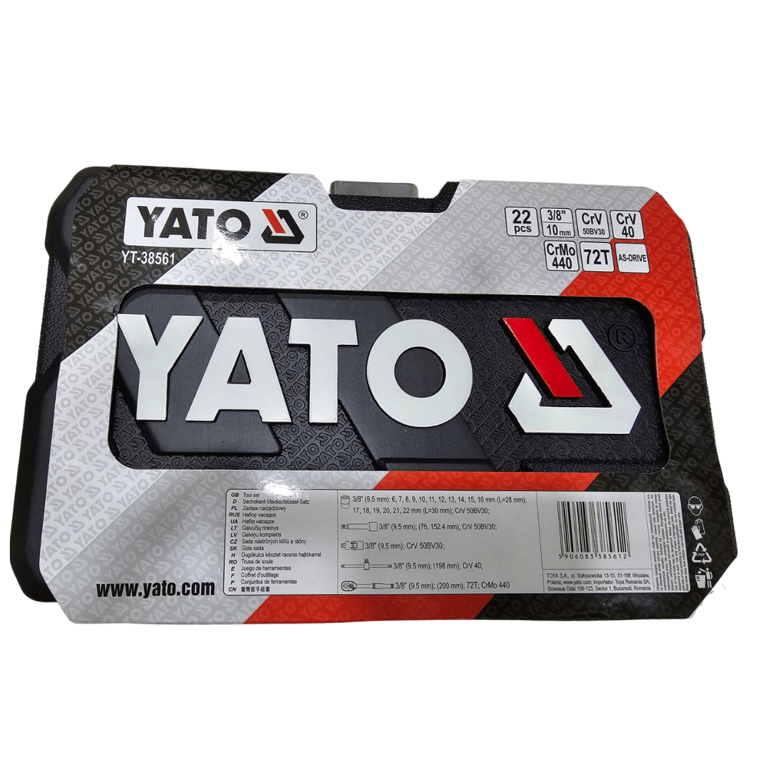 JUEGO DADO 3/8 YATO3