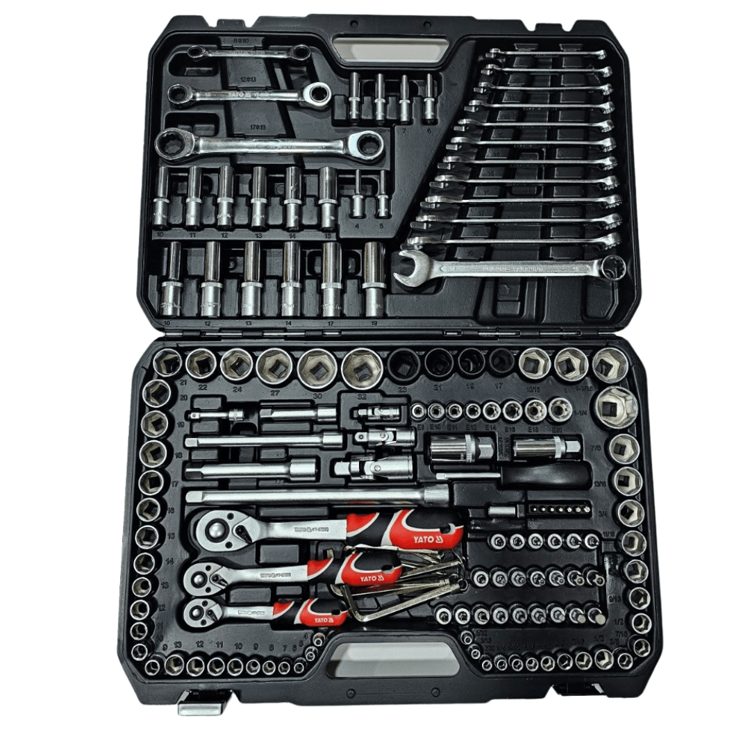 SET DADO 1/4-3/8-1/2 150PCS YT38811 YATO 0