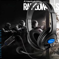 Audífono Gamer compatible Ps4 y Consolas 3.5mm Audio Y Mic negro Audífono Gamer compatible Ps4 y Consolas 3.5mm Audio Y Mic negro