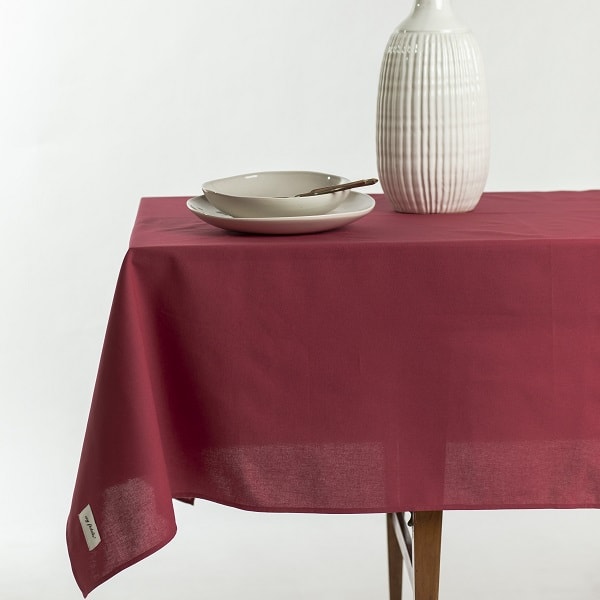 Mantel Betania Burdeo - RECTANGULAR Mantel Betania Burdeo - RECTANGULAR