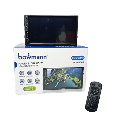 RADIO BOWMANN DOBLE DIN DD-6050A