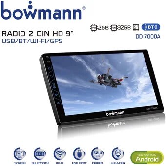 BOWMANN DD-7000A