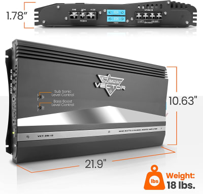 Amplificador  VCT2610