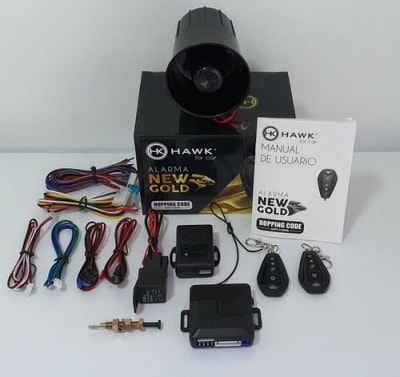 ALARMA NEW GOLD HAWK