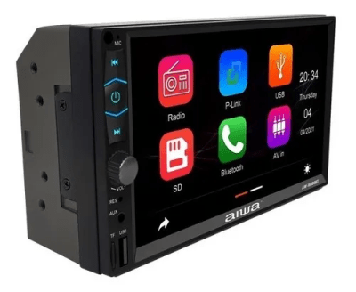 RADIO AIWA DOBLE DIN SLIM AW-W880BT