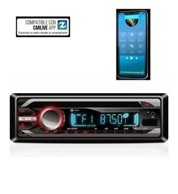 RADIO 1 DIN HAWK HK-1991BT