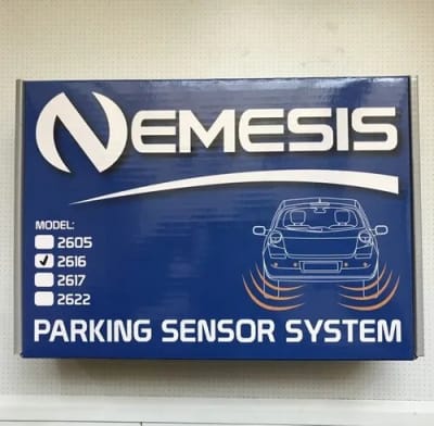 SENSOR DE RETROCESO NEMESIS 2617 GRAFITO