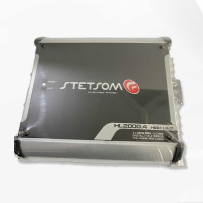 AMPLIFICADOR STETSOM HL 2000.4_2 OHMS
