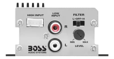 Amplificador Boss Audio Systems, 2 Canales, 100w, Clase A/b