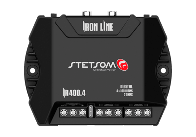 Amplificador Stetsom IR 400 4_2 OHMS