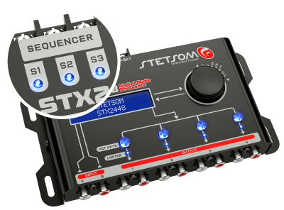 .PROCESADOR STETSOM STX2448.