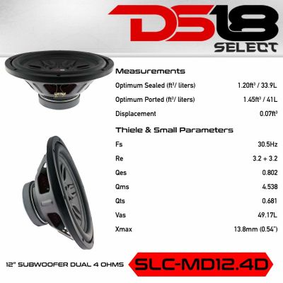 Subwoofer  SLC-N1D12