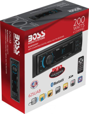 RADIO BOSS 1DIN 625UAB