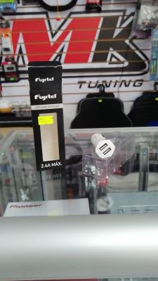 CARGADOR USB 2.4A MAX.
