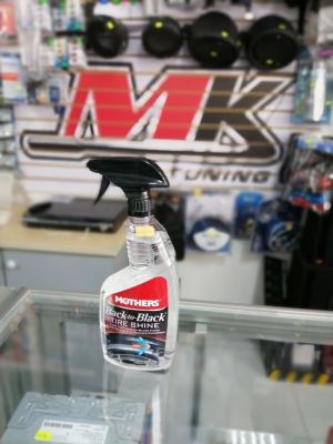 BACK TO BACK TIRE SHINE