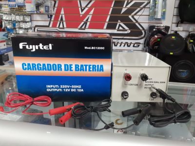 CARGADOR DE BATERIA FUJITEL