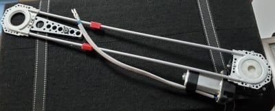 MOTOR DE ALZAVIDRIOS POR UNIDAD