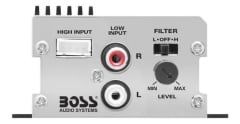 Amplificador Boss Audio Systems, 2 Canales, 100w, Clase A/b