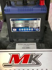 BATERÍA LIBRE MANTENIMIENTO 50 AMPERES