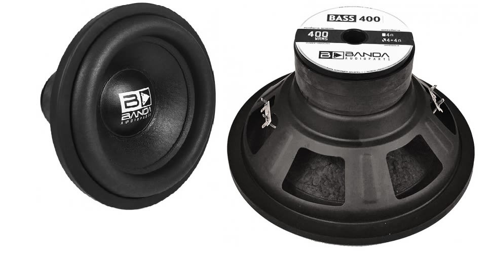 Subwoofer  12-BASS400 1