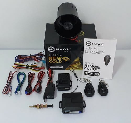 ALARMA NEW GOLD HAWK 1