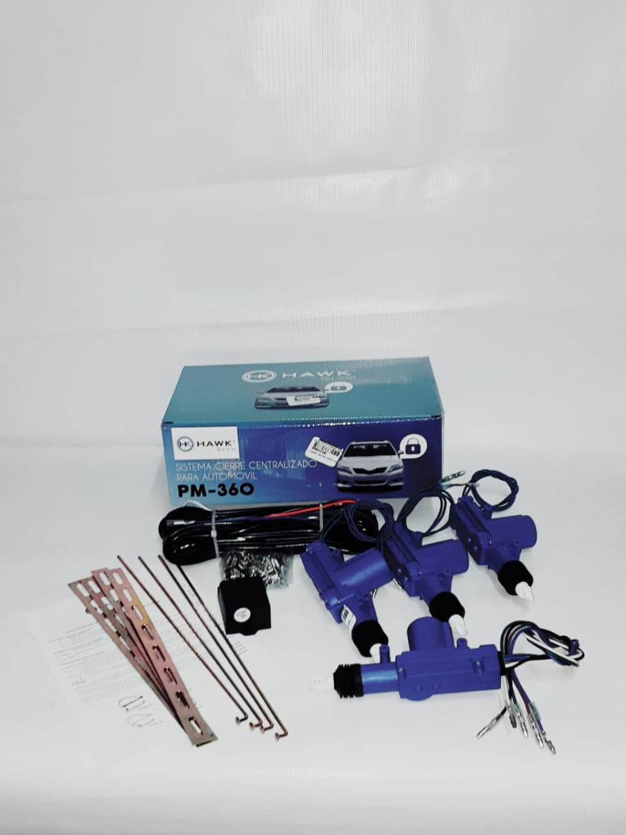 CIERRE CENTRALIZADO HAWK PM-360 1
