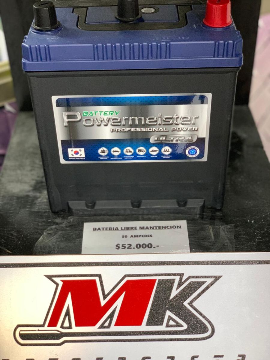 BATERÍA LIBRE MANTENIMIENTO 50 AMPERES 1