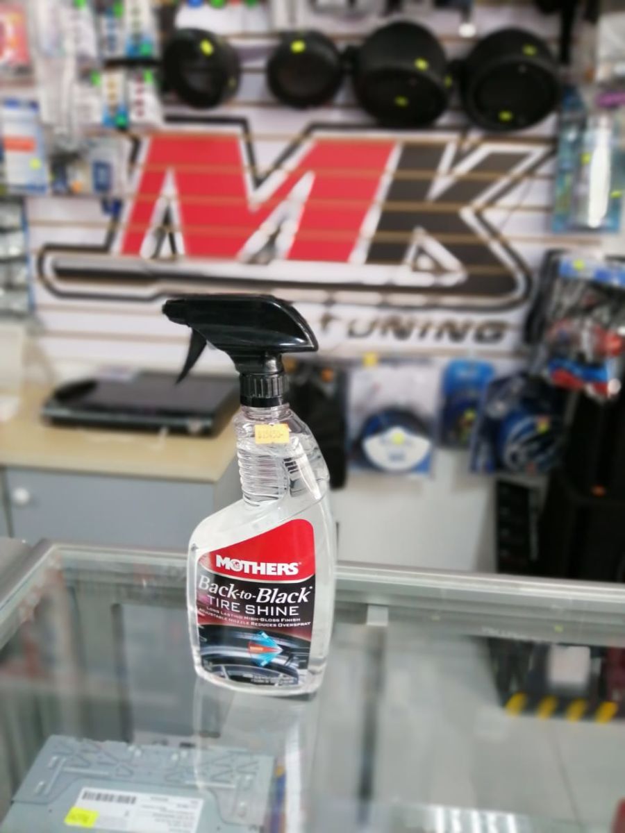 BACK TO BACK TIRE SHINE 1