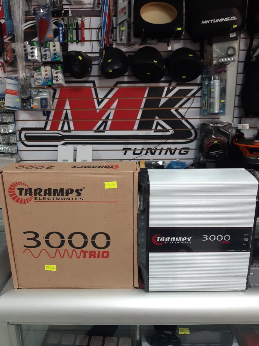 Amplificador taramps 3000 trio 1
