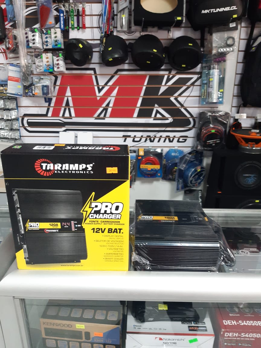 CARGADOR DE BATERIA PRO CHARGER 120AH. 1