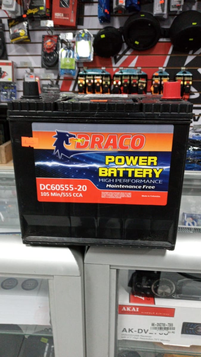 BATERIA LIBRE MANTENIMIENTO 60 AMPERES 1