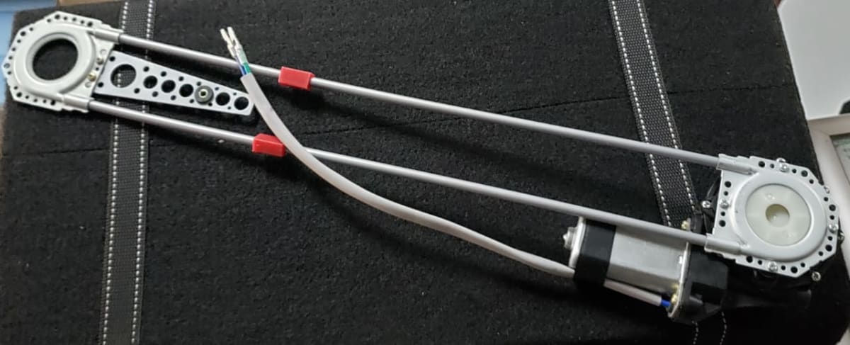 MOTOR DE ALZAVIDRIOS POR UNIDAD 1