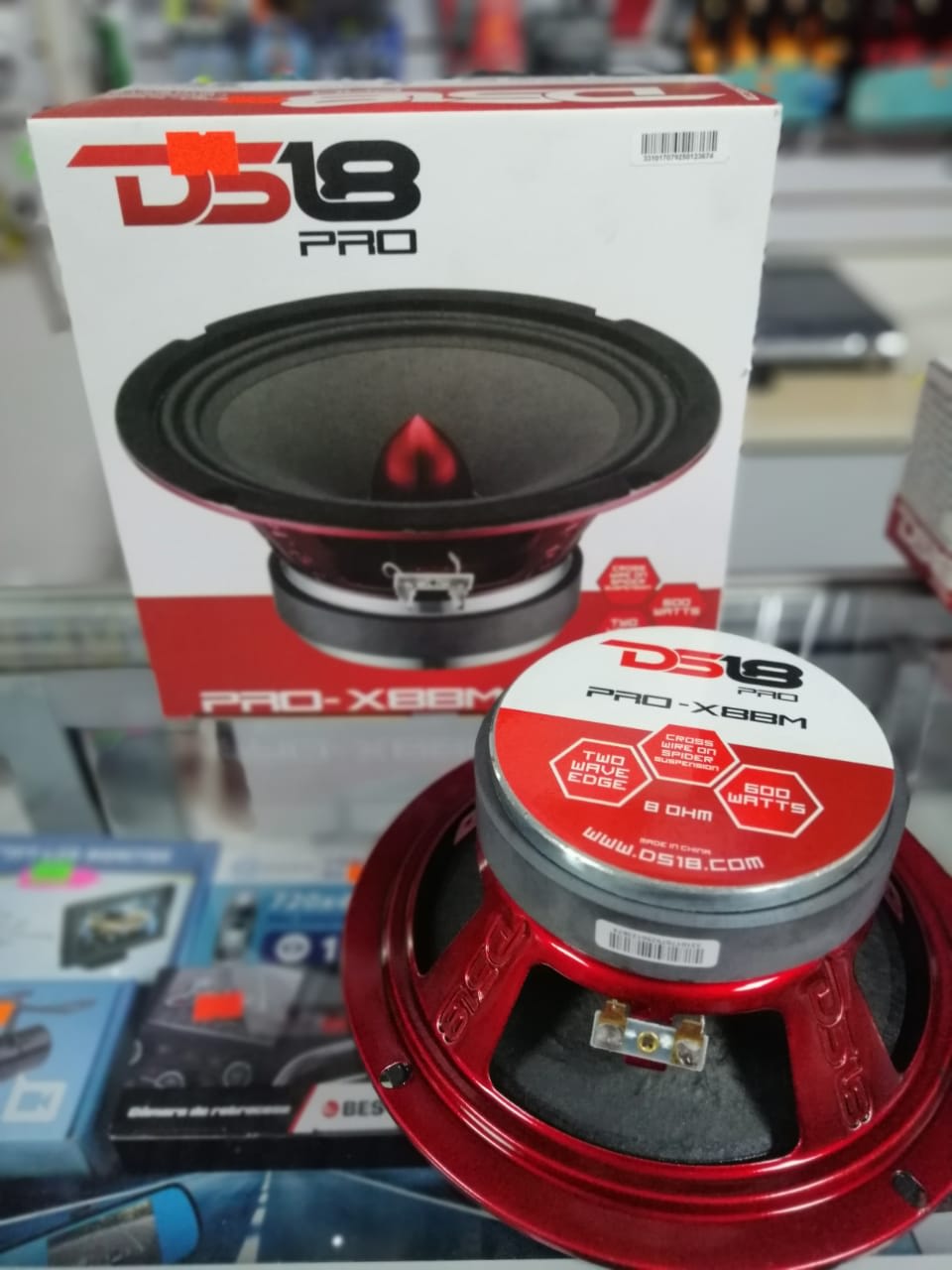 MEDIOS 8 DS18 PRO-X88M | MK Tuning