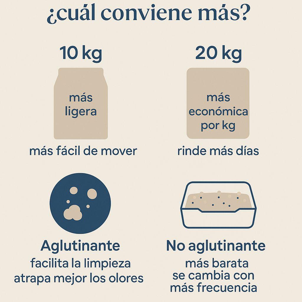 Arena para gatos en Concepción: la guía completa para elegir la mejor.