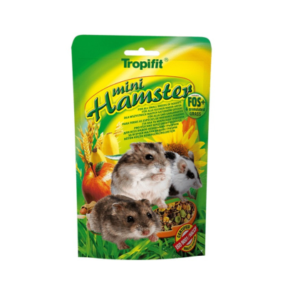 ALIMENTO HAMSTER TROPIFIT razas pequeñas roedores