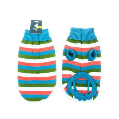 CHALECO FRANJA COLORES WONDER DOG