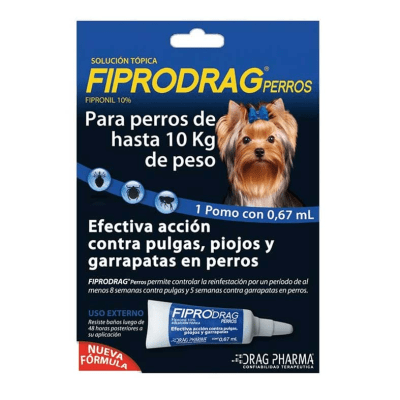FIPRODRAG Pipeta perro