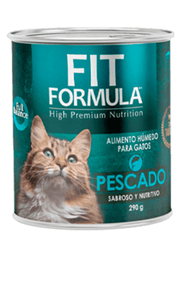 Lata Fit formula gato pescado 290 gr