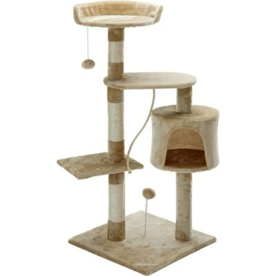 RASCADOR TORRE PP110C 40X40X110CM
