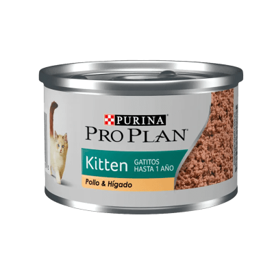 LATA PRO PLAN GATO KITTEN 85 gr