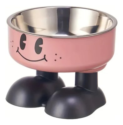 PLATO FELIZ CON BOTITAS