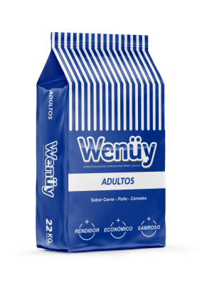 WENUY Perro adulto 22 kg