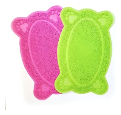 Alfombras salida de baño con huellas1