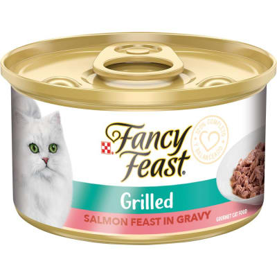 LATA FANCY FEAST grilled salmon feast in gravy 85 gr